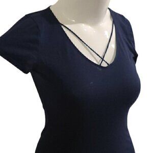 [Hollister] Cross Chest Short Sleeve - Size L